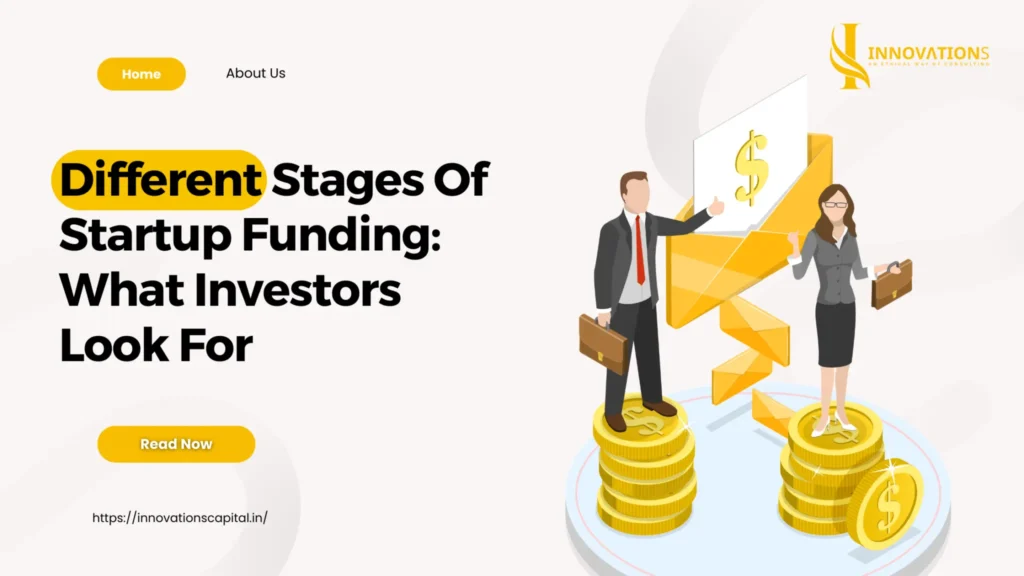 different stages of startup funding