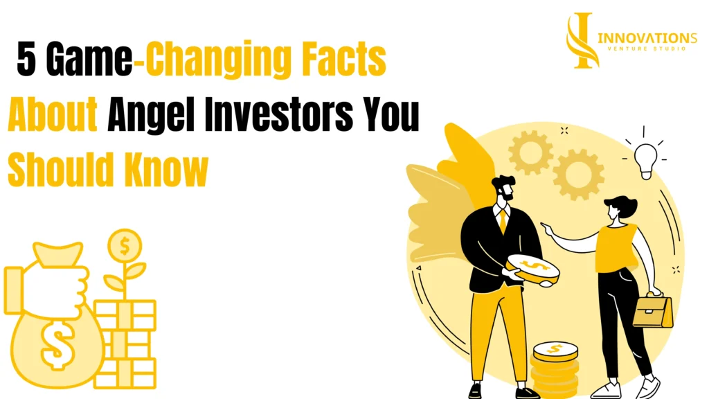 an image that shows what is an angel investor? a complete guide for startup founders