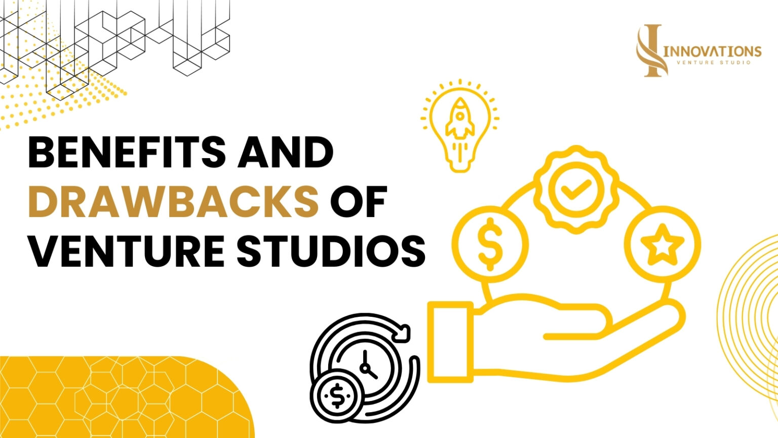 Venture Studios: Benefits, Drawbacks & How They Work in 2025