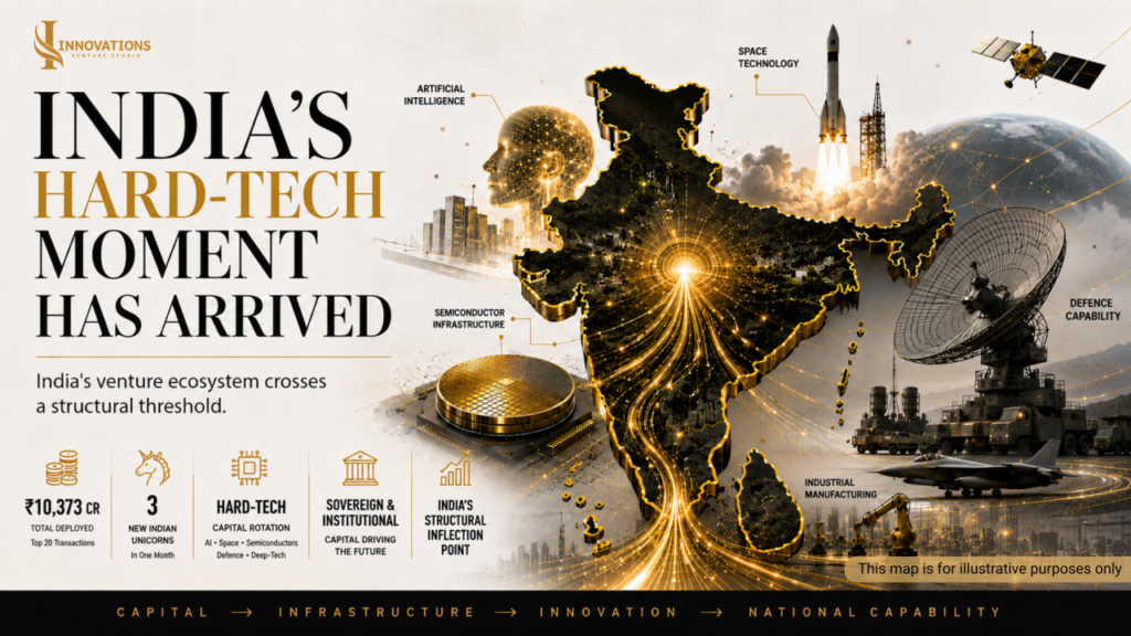 India's Hard-Tech Moment Has Arrived