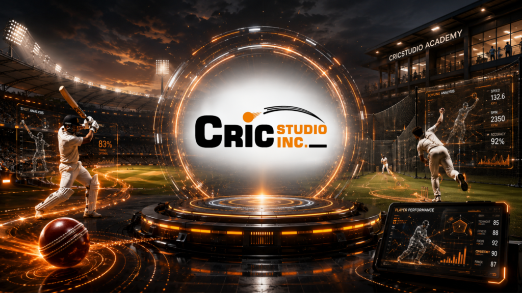 cric studio