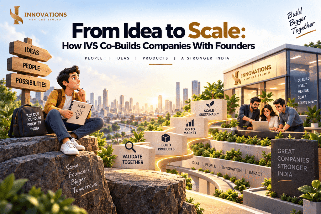 From Idea to Scale How IVS Co-Builds Companies With Founders