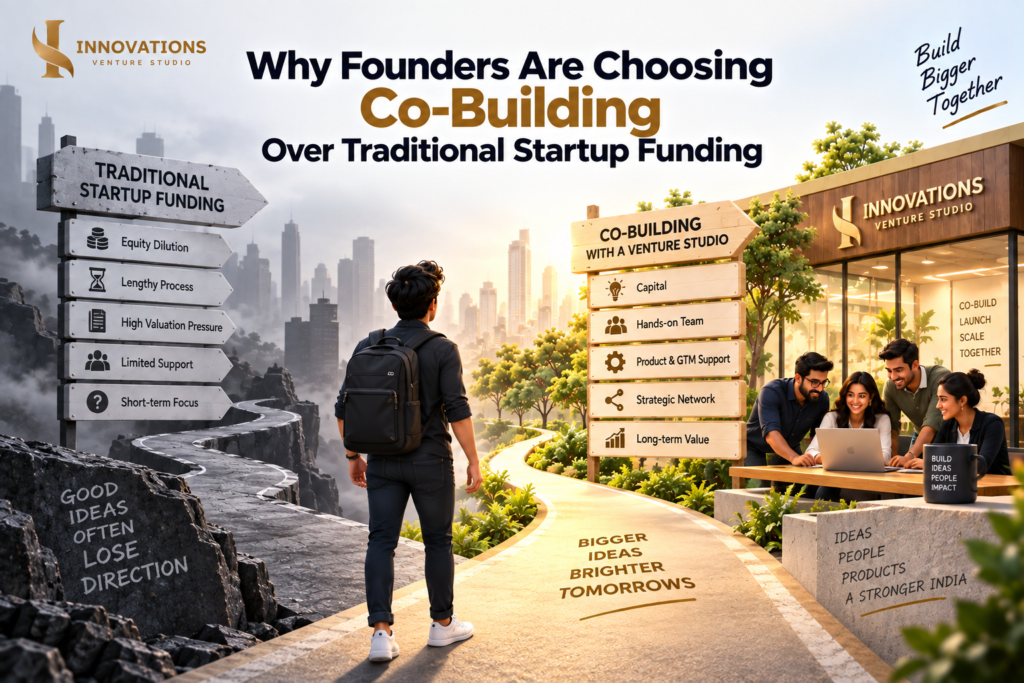 why founders are choosing co-building over traditional startup funding