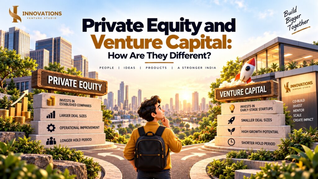 Private Equity and Venture Capital: How Are They Different? 1 Private Equity vs Venture Capital