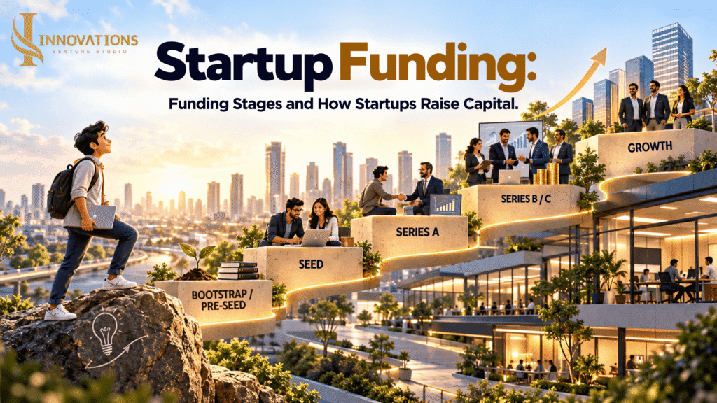 startup funding funding stages and how startups raise capital 