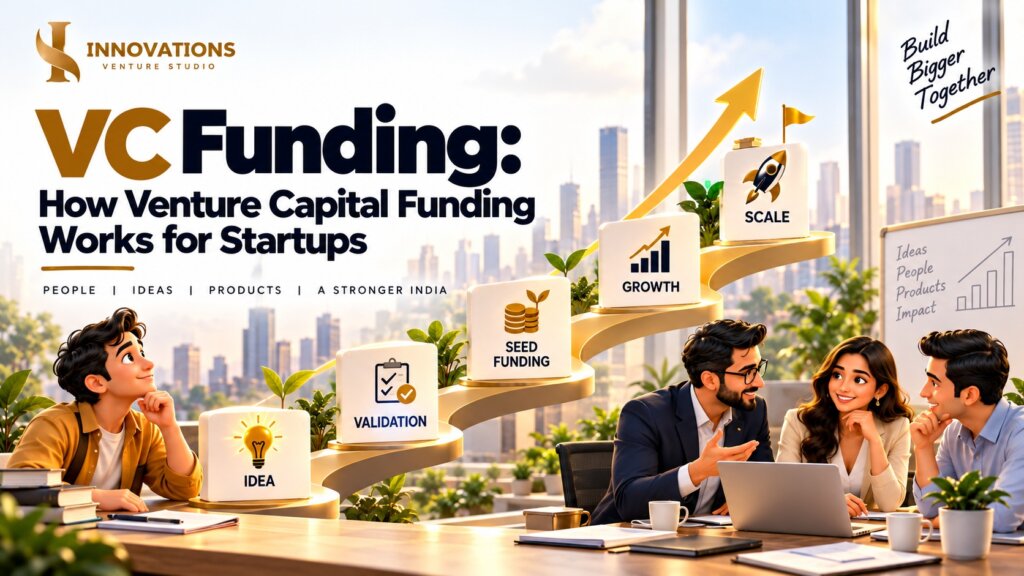 vc funding how venture capital funding works for startups 